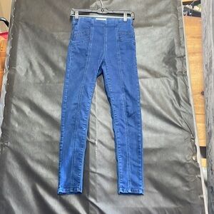 We The Free High Rise Jeans! Size 25